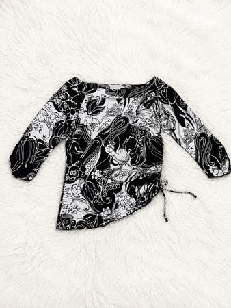 Blouses à manches longues stylées Y2K