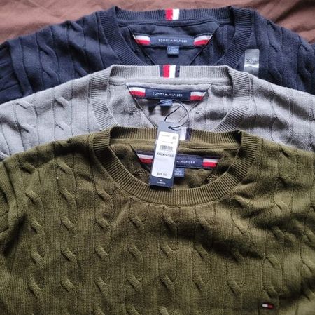 Special Tommy Hilfiger Sweaters ✨