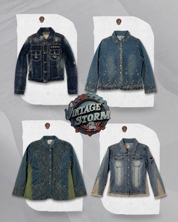Y2K Denim Jackets