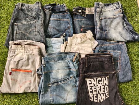 Vintage Levi's Ingenieur-Shorts