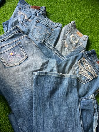 Y2K jeans BN 709