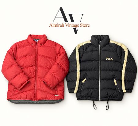 FILA puffer jacket
