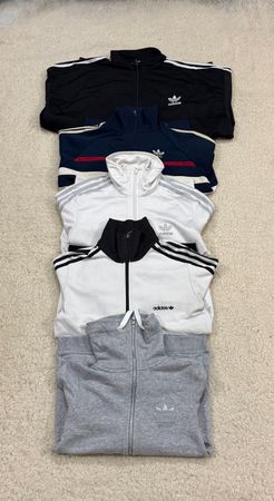 Vestes de piste Adidas Trefoil Fire Bird