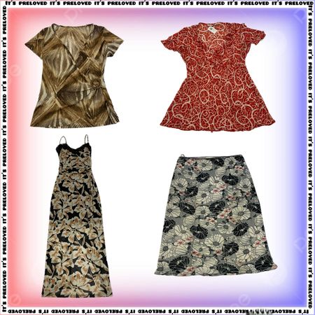 Chasseur de trésors vintage - hauts, robes, jupes (SS-2846)