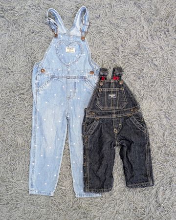 ***Kids OshKosh Overalls – Classic Denim & Casual Mix