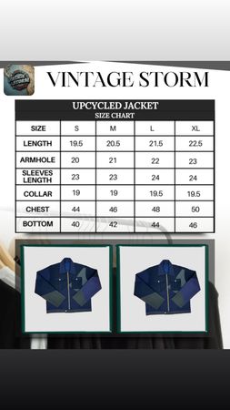 Upcycled Cotton Crop Jacket