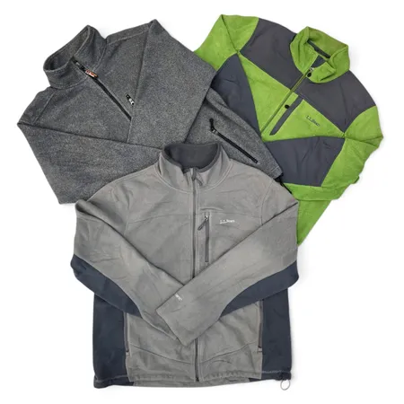 Veste en polaire vintage L.L.Bean