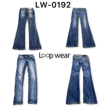 Y2K Branded Jeans (Miss-Me)