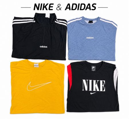 sweatshirt Nike &adidas