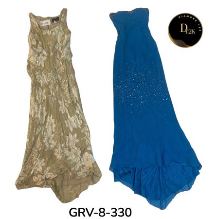Robe de soirée en poly pour femmes – Robe vintage tendance Y2K (GRV-8-330)