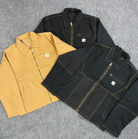Upcycled Carhartt Detroit Jacket