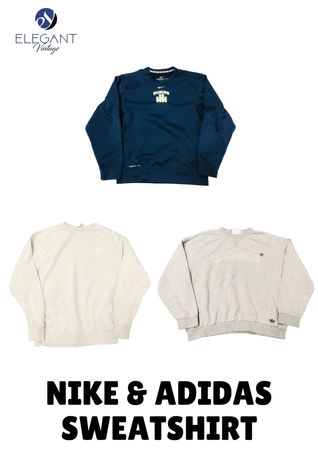 Nike & Adidas Sweatshirts - EVM1576
