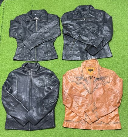 Yv1202 Leather Jacket 8P