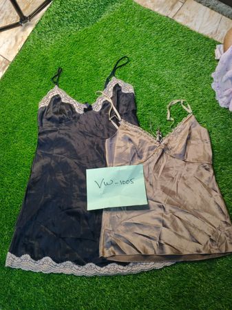 Vintage Y2K Women’s Camisole & Cami Tops – Lace & Floral Mix