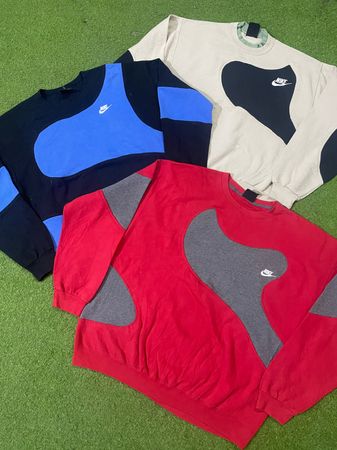 Upcycle Nike sweatshirt