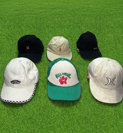 Branded Surfwear Caps (Quicksilver, Billabong Etc.)