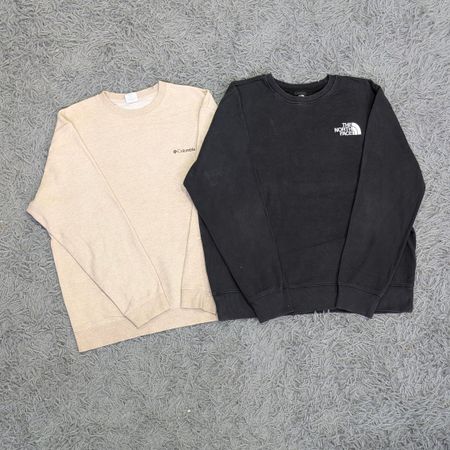##The North Face & Columbia Mixed Sweatshirts