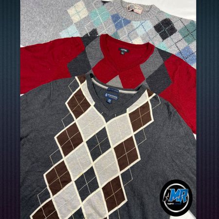 Diamond sweaters