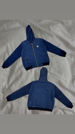Upcycled Carhartt Denim Hooded Jackets