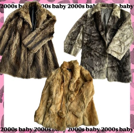 Mob wife furr coats: fox x mink-309