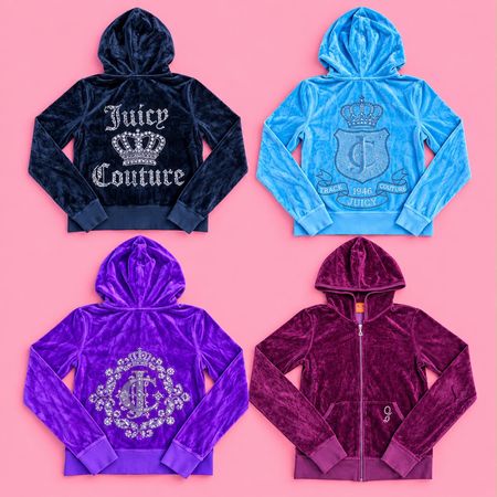 Vestes à capuche Juicy couture