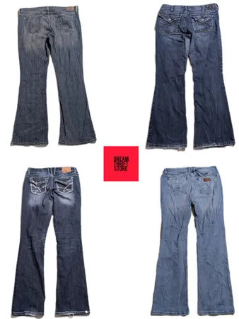 JEANS ISPIRATI AL DESIGN Y2K