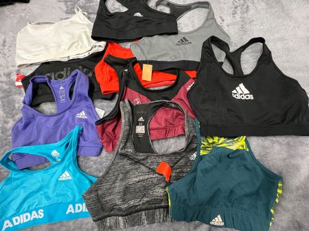 Branded Adidas Ladies Sports Bra Bundle Mixed Styles  XS-XL