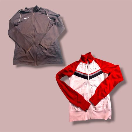 Kappa Nike puma track jackets