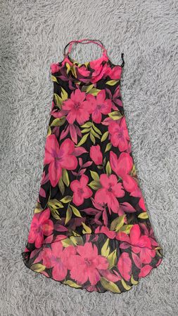 **Y2K Floral Beaded Dresses – Fairycore Women’s