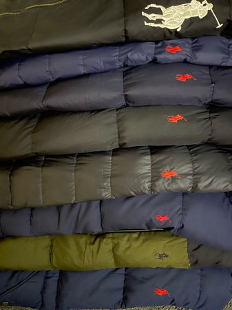 Polo Ralph Lauren down puffer jacket
