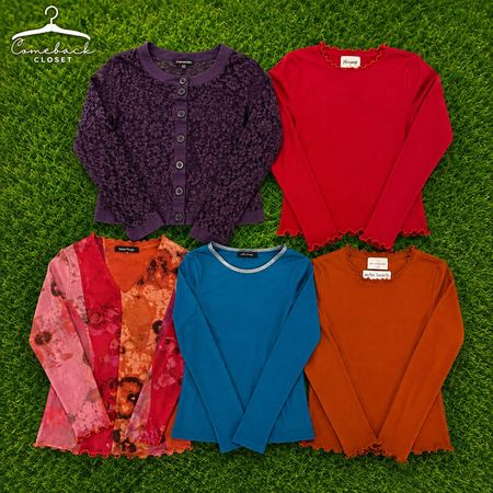 Y2k women tops