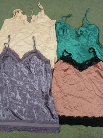 HD1527 Ladies Y2K Pop Princess Slip Tops