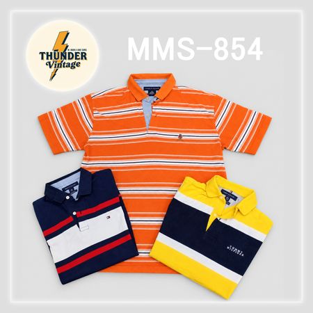 Tommy Hilfiger Polo Shirt (Mms-854)