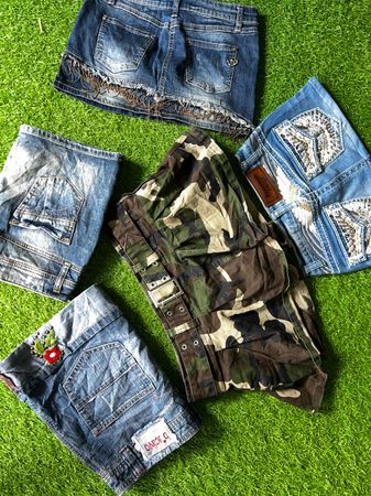 Jupes mini Y2K BN 701