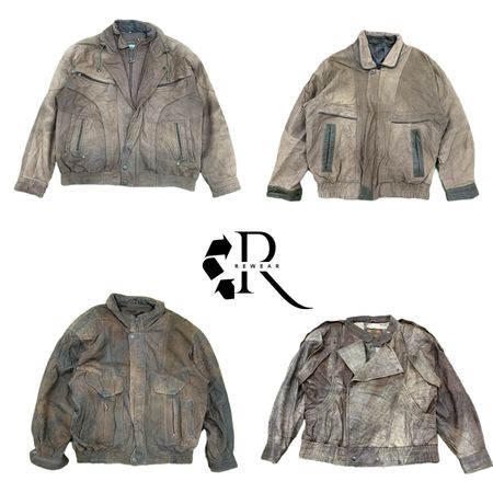 Y2K Unique Bomber Jacket RW-2284