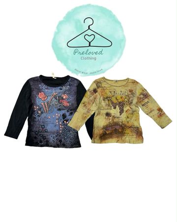 Cropped tops long sleeves 15 pcs (030826-6)