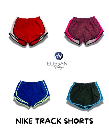 Y2K Nike Track Shorts - EV0694