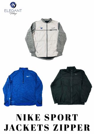 Nike Sports Zipper Jackets - EVM1410