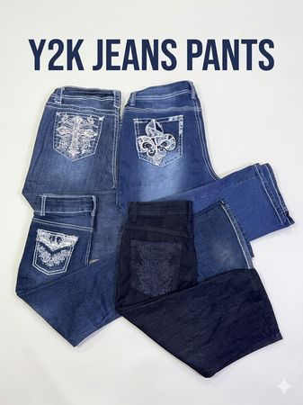 Y2K jeans pants
