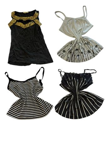 Y2K Indie Dark Camisoles-ST-289