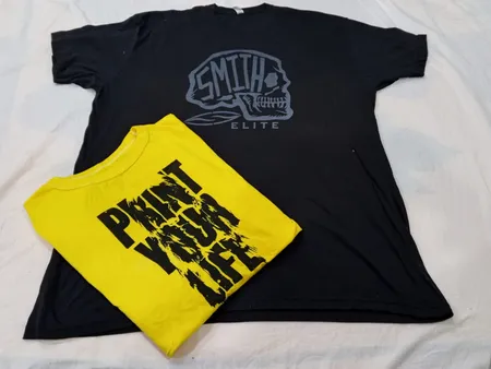 CR11577 Vintage Einnaht T-Shirts
