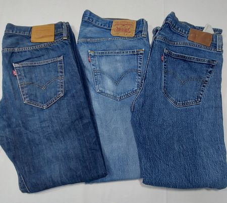 Levi's 501 Jeans – Grade A/B – 10 Pcs | 10050
