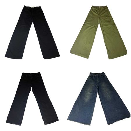 Y2K Wide Leg Pants - Y2K Baggy Pants