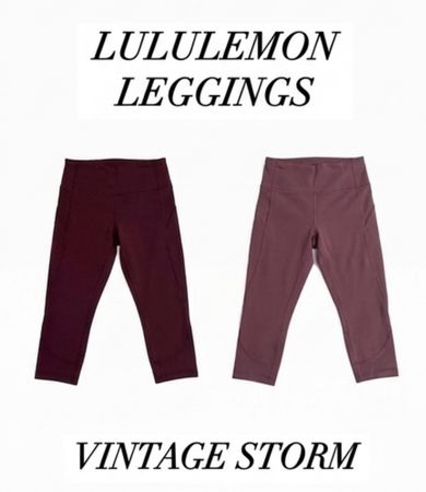 Lululemon Leggings