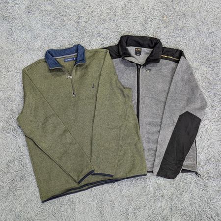 ###Nautica Fleece – Mistura de Roupas de Inverno com Marca