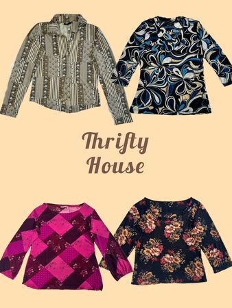 00s Eclectic Y2K Top Collection(TH/671)