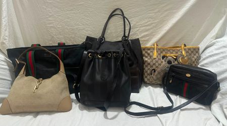 6 authentic bags deal