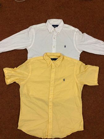 Ralph Lauren Cotton Shirts