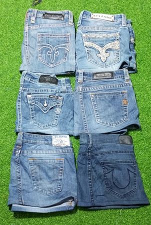 MISS ME , ROCK REVIVAL, TRUE RELIGION MINI SKIRTS  (M 030)