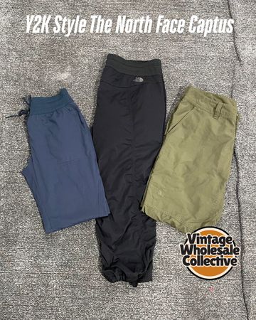 Style Y2K The North Face Capri - (23/08)